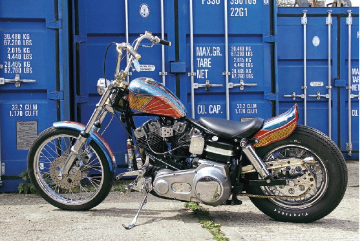 Free to Wanda: ’79 Harley Davidson FXWG Wide Glide Shovelhead
