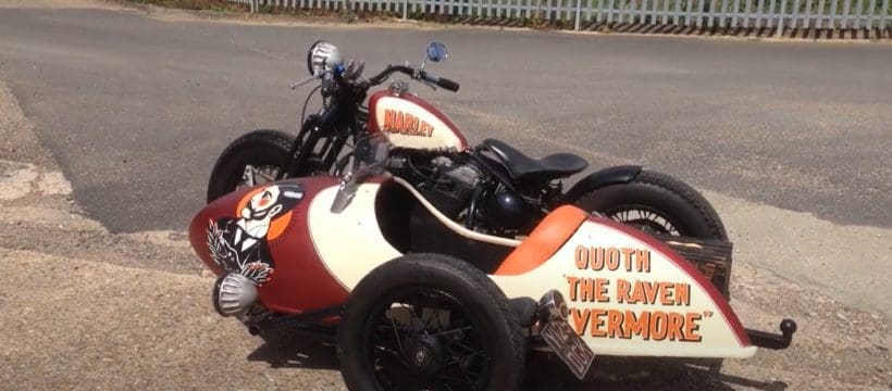 VIDEO: So Low/Attitude Sportster sidecar outfit