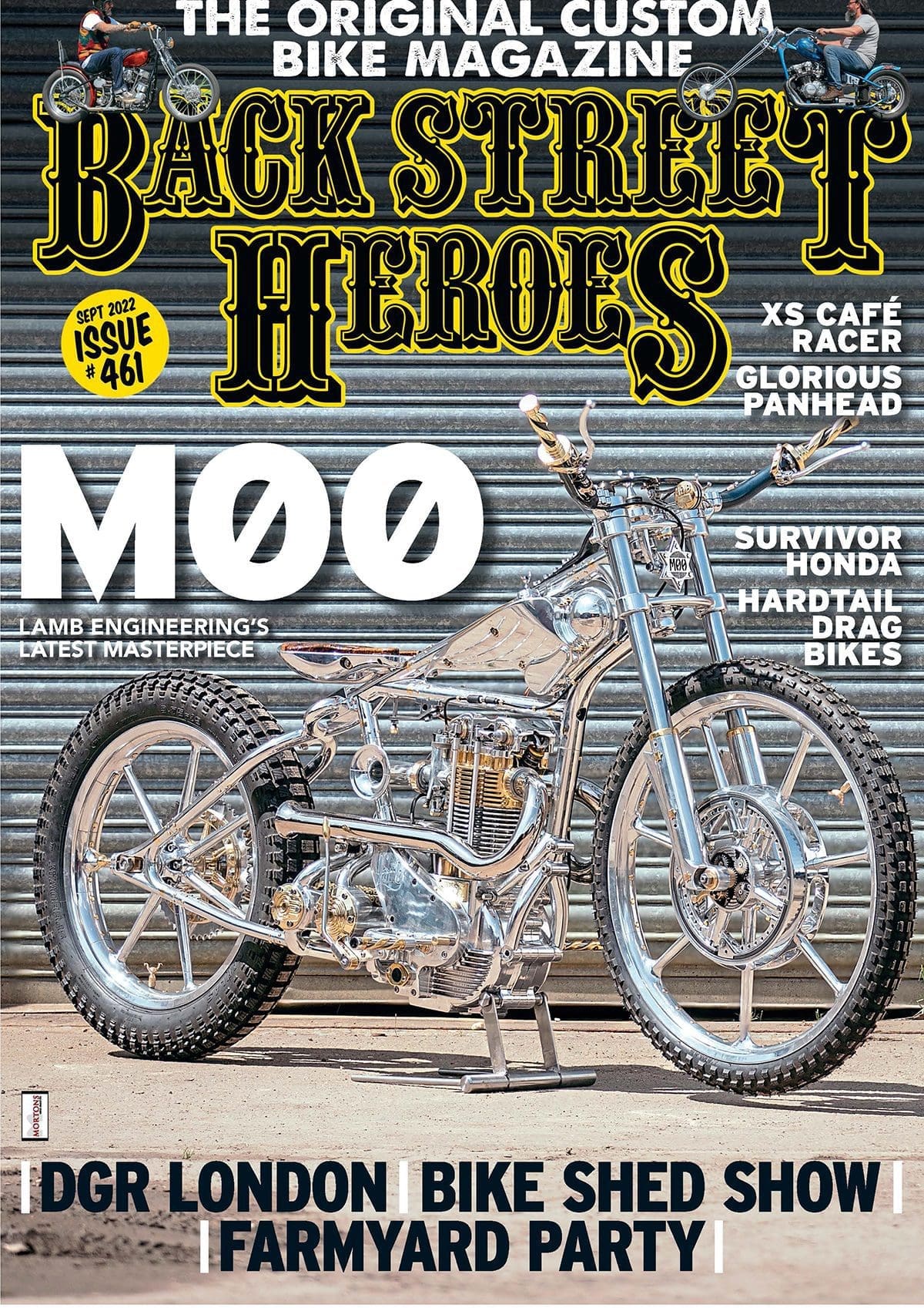 Preview: September Issue of Back Street Heroes Magazine