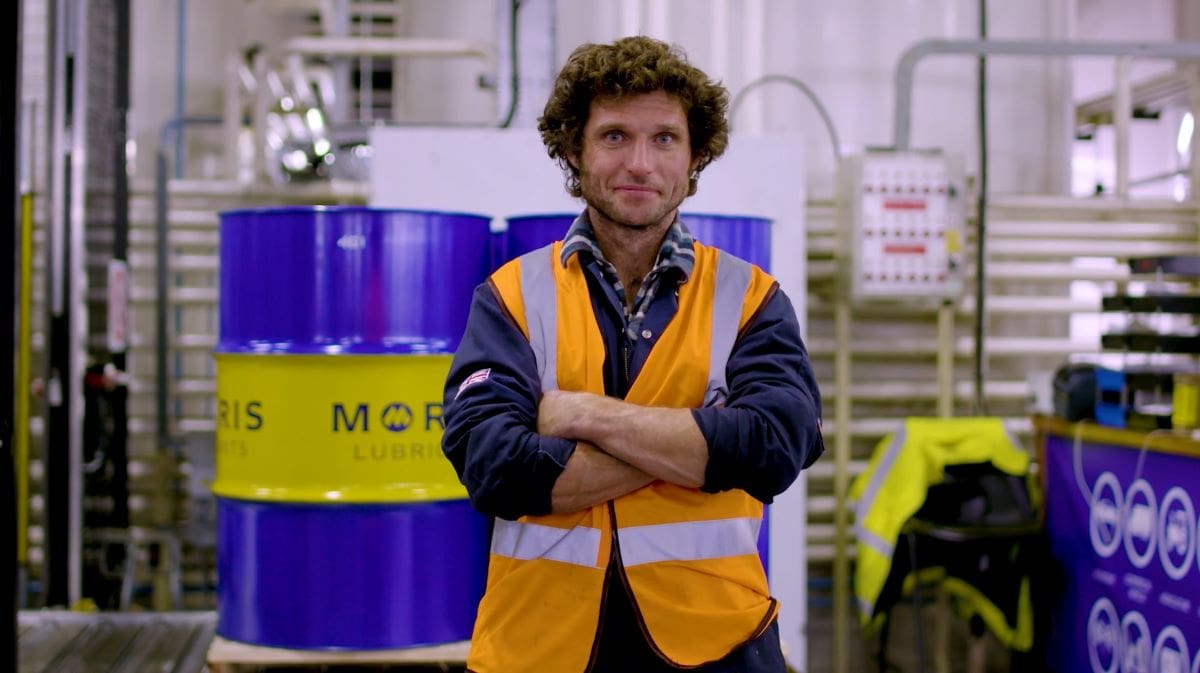 Morris Lubricants launch video series on how oil is made