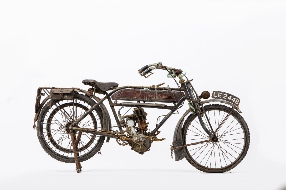 31 Speedway Motorcycles to be auctioned at Stafford this October