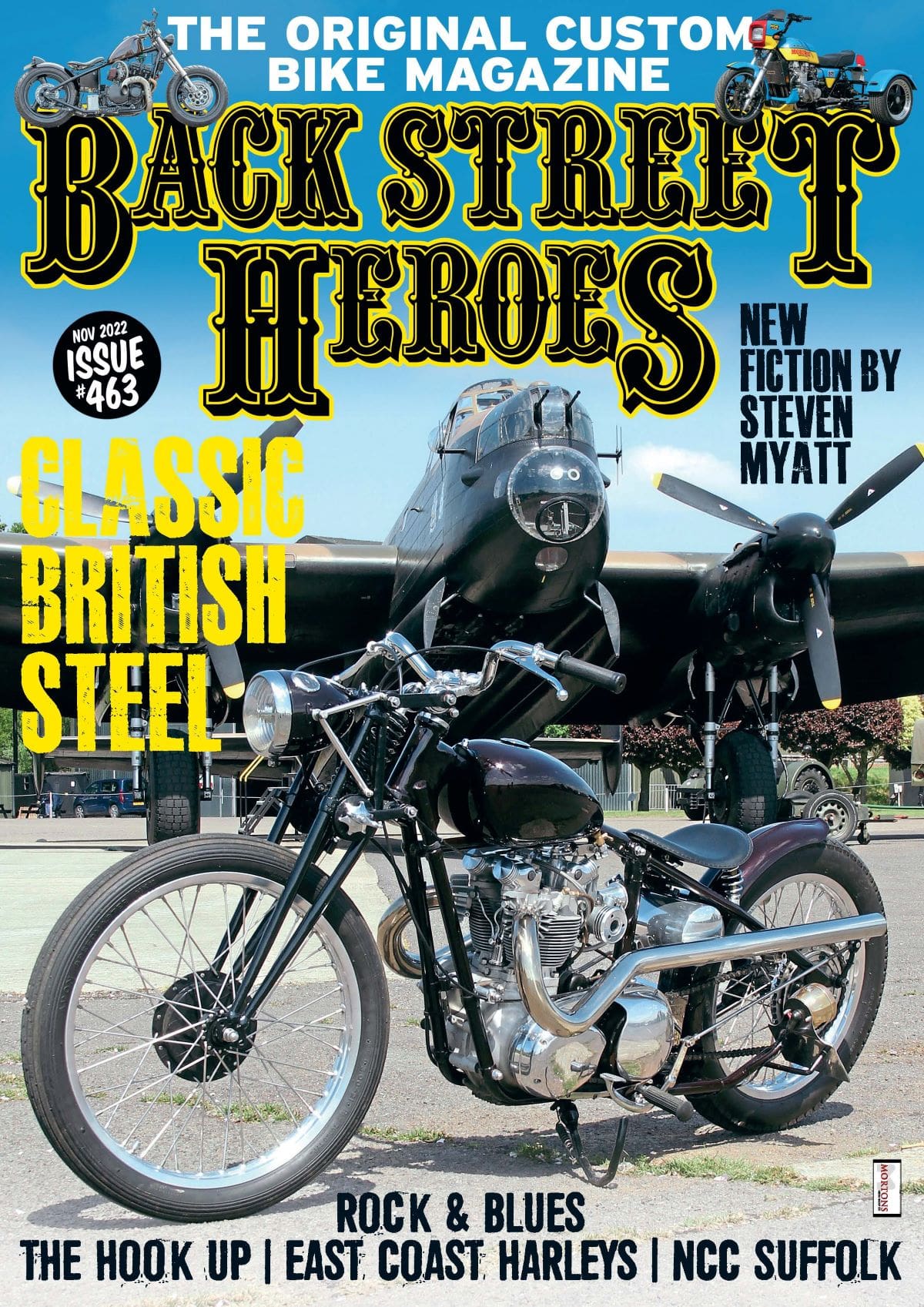 Preview: November issue of Back Street Heroes