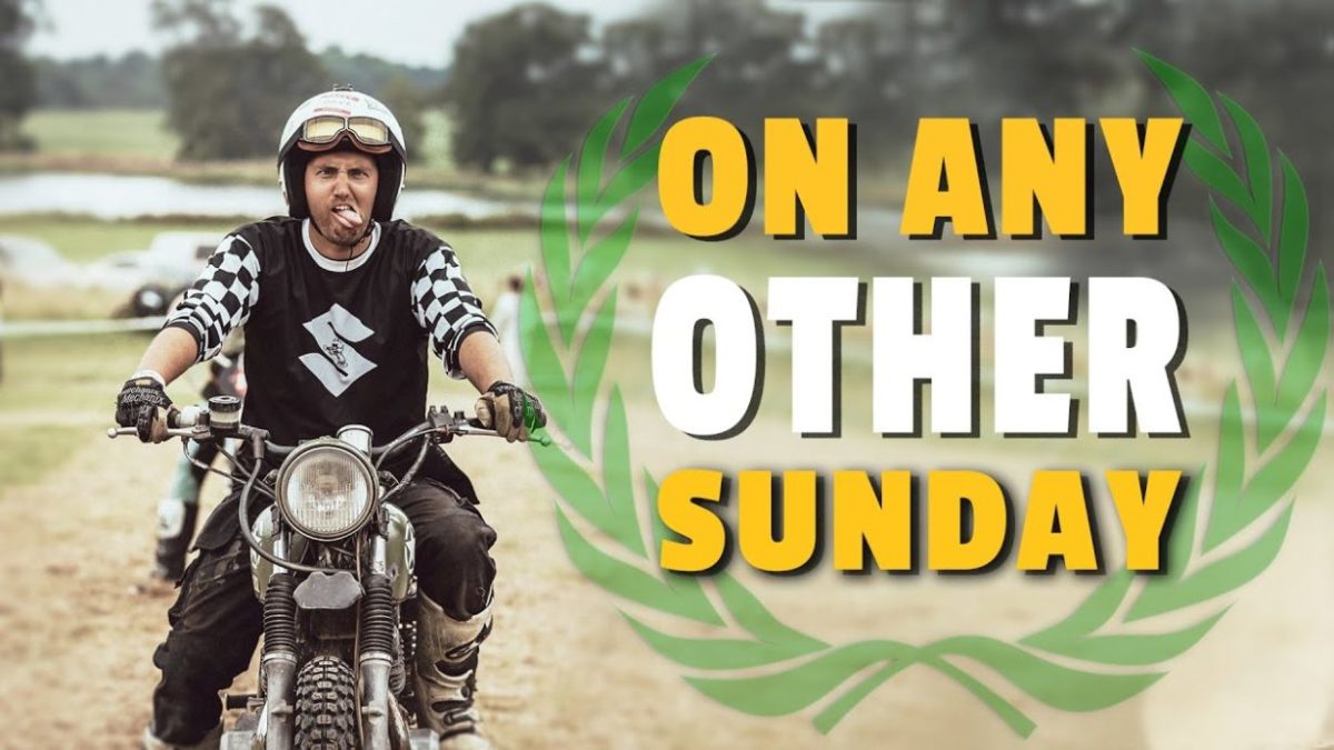 Check out this hilarious spoof on the iconic ‘On Any Sunday’