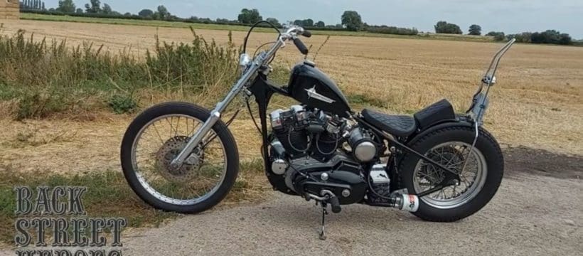 Video: Mike’s Ironhead Sporty, old school cool!