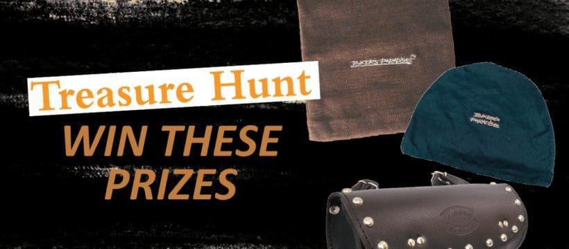 Treasure Hunt in the May issue of Back Street Heroes