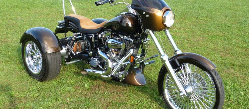 1998 Harley Davidson Wide Glide Trike (Frankenglide) | Brag Your Bike
