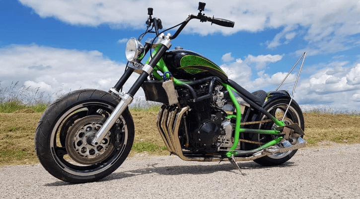 GSXR 1216 Chopper | Brag Your Bike