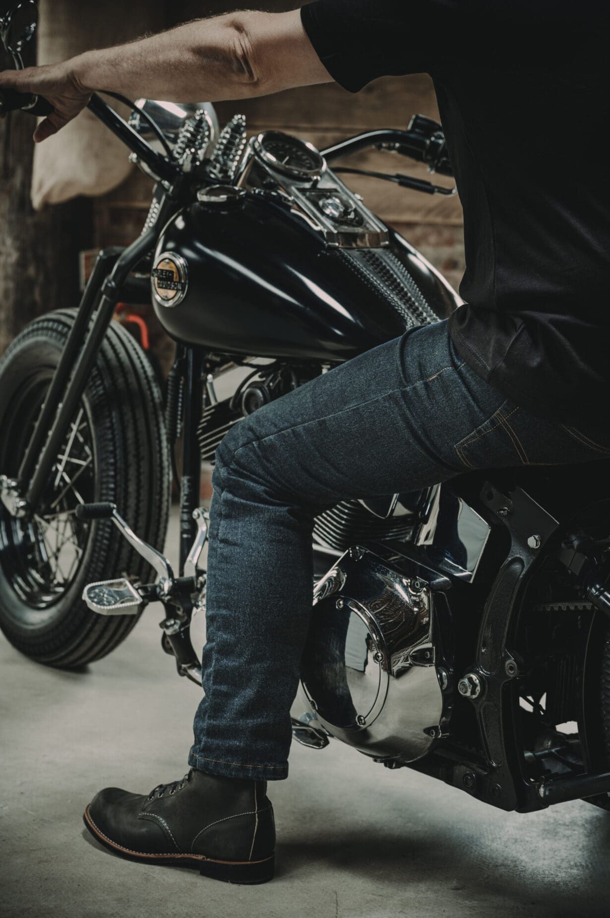 Roadskin Unveils Upgraded Paranoid Motorcycle Jeans