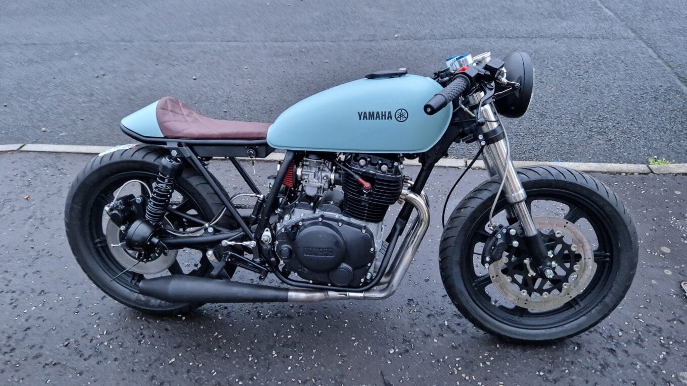 XS400 Café Racer | Brag Your Bike