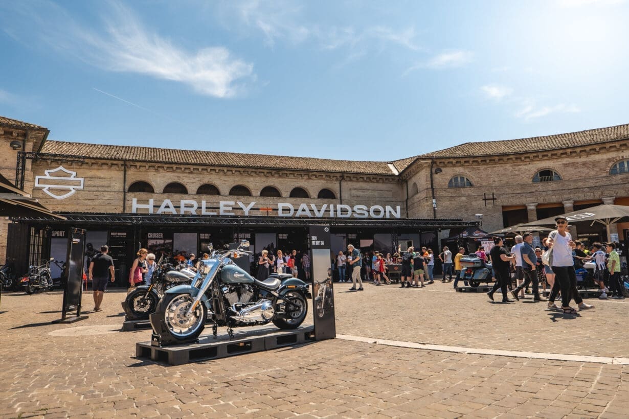 30th anniversary European H.O.G. Rally attracts more than 100,000 visitors