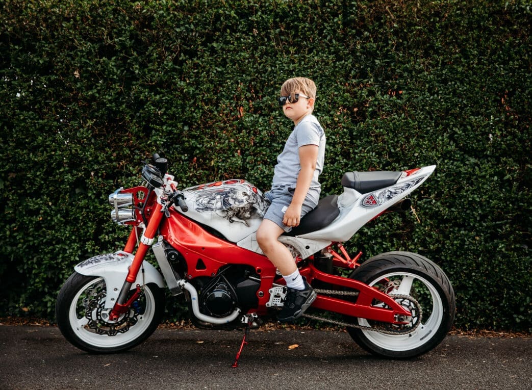 Stretched R1 Streetfighter GOOD VS EVIL | Brag Your Bike