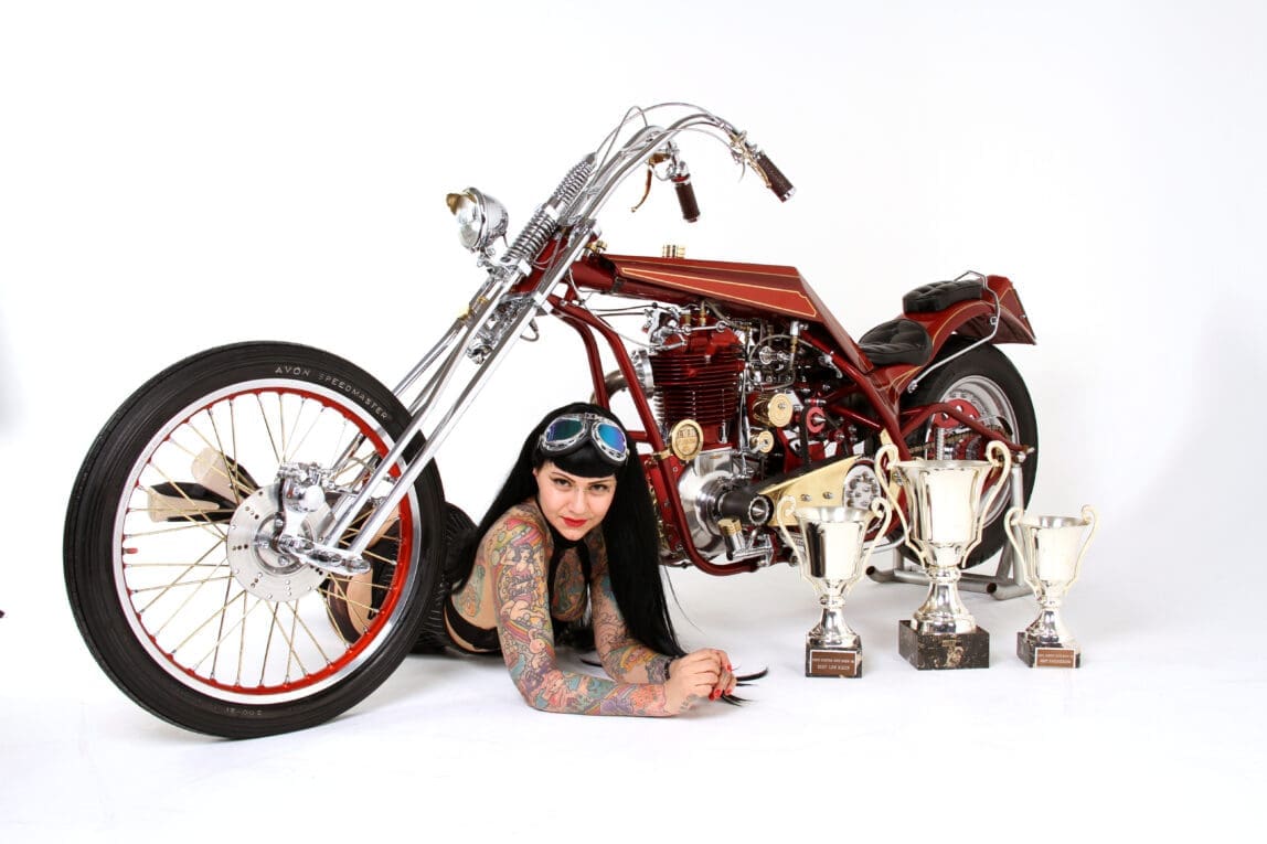 Own a piece of biking history!