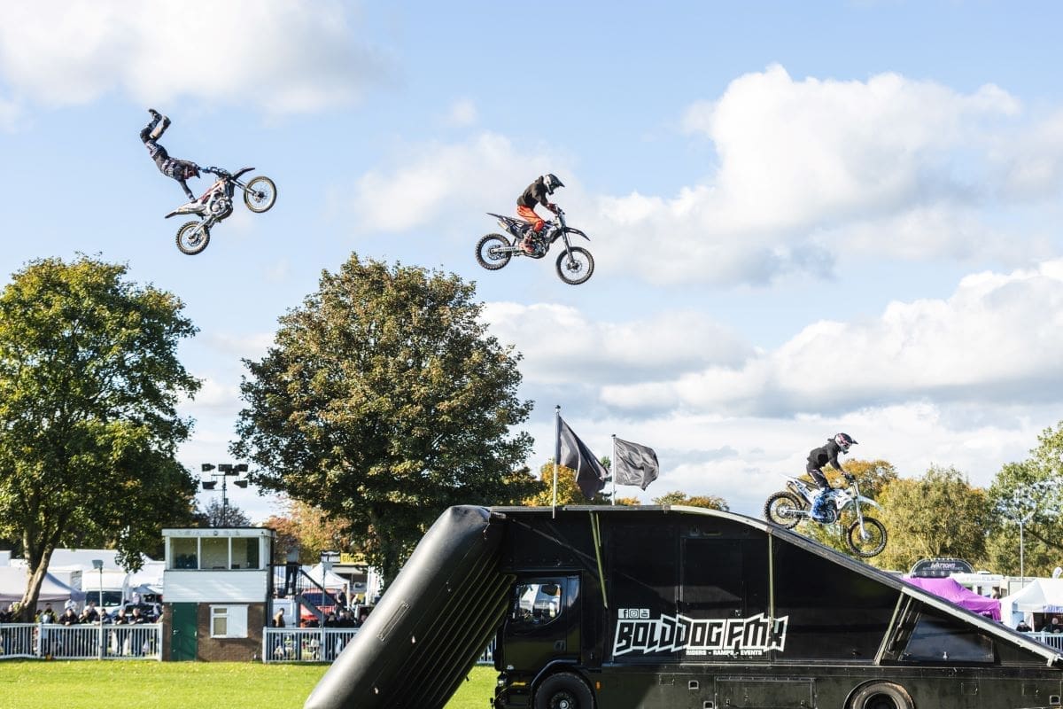 Revved up and ready: The Classic Motorcycle Mechanics Show sponsored by Carole Nash takes Stafford by storm