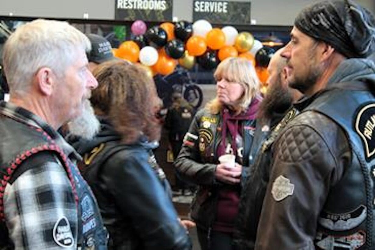 HARLEY-DAVIDSON: Festive open house events