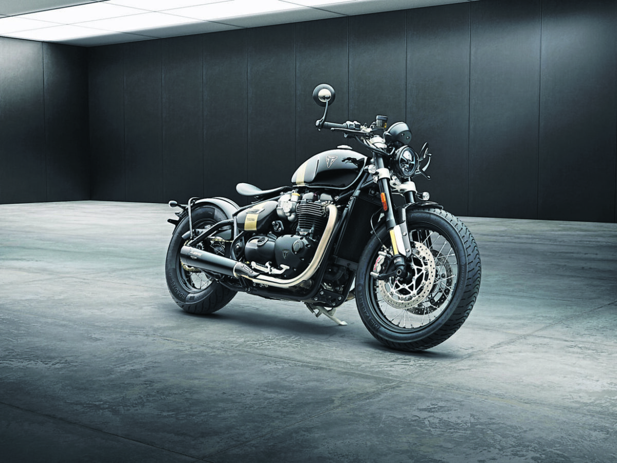 TRIUMPH: Bobber TFC