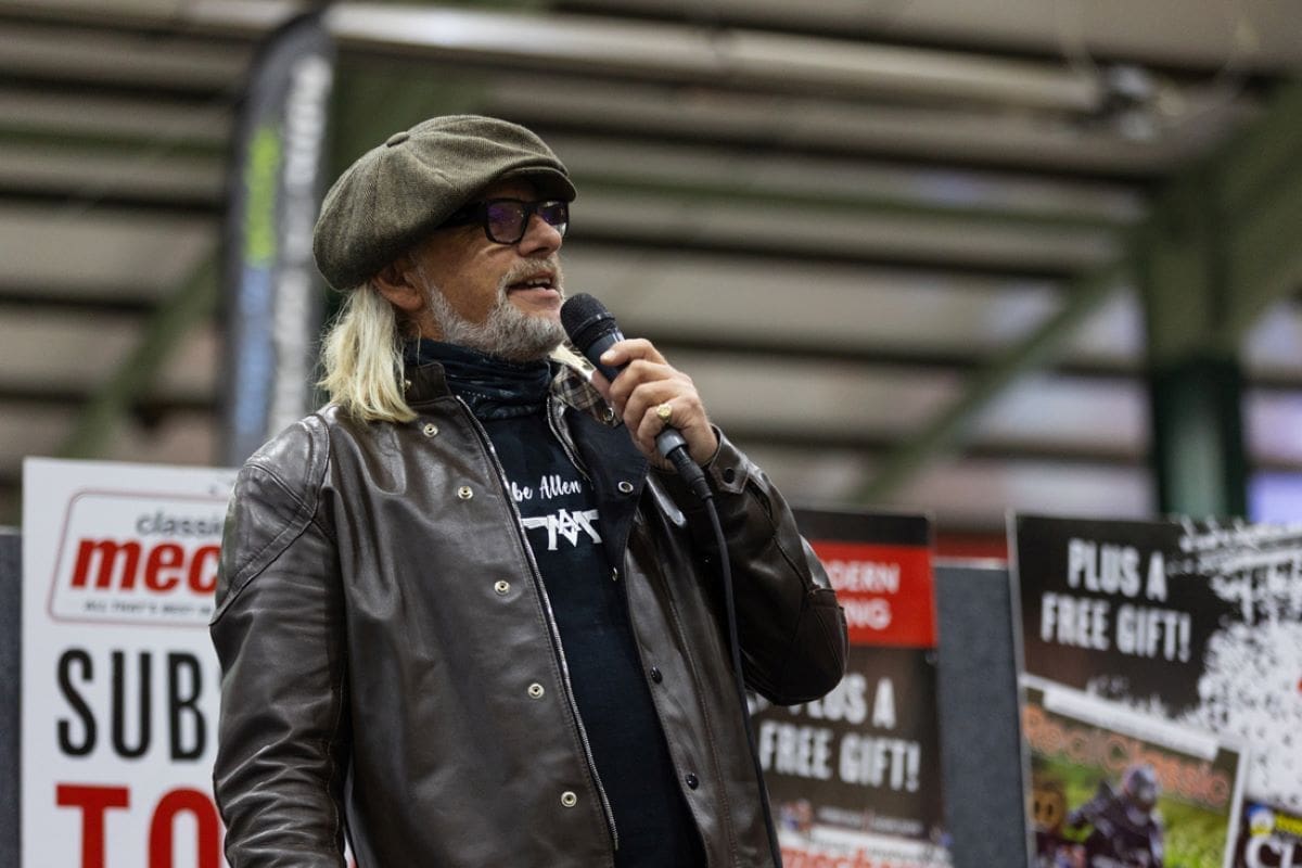 Top 10 reasons to celebrate motorcycling history at Stafford this April