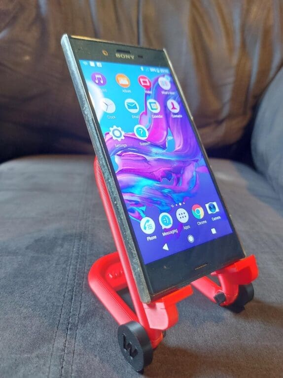 Wemoto phone paddock stand