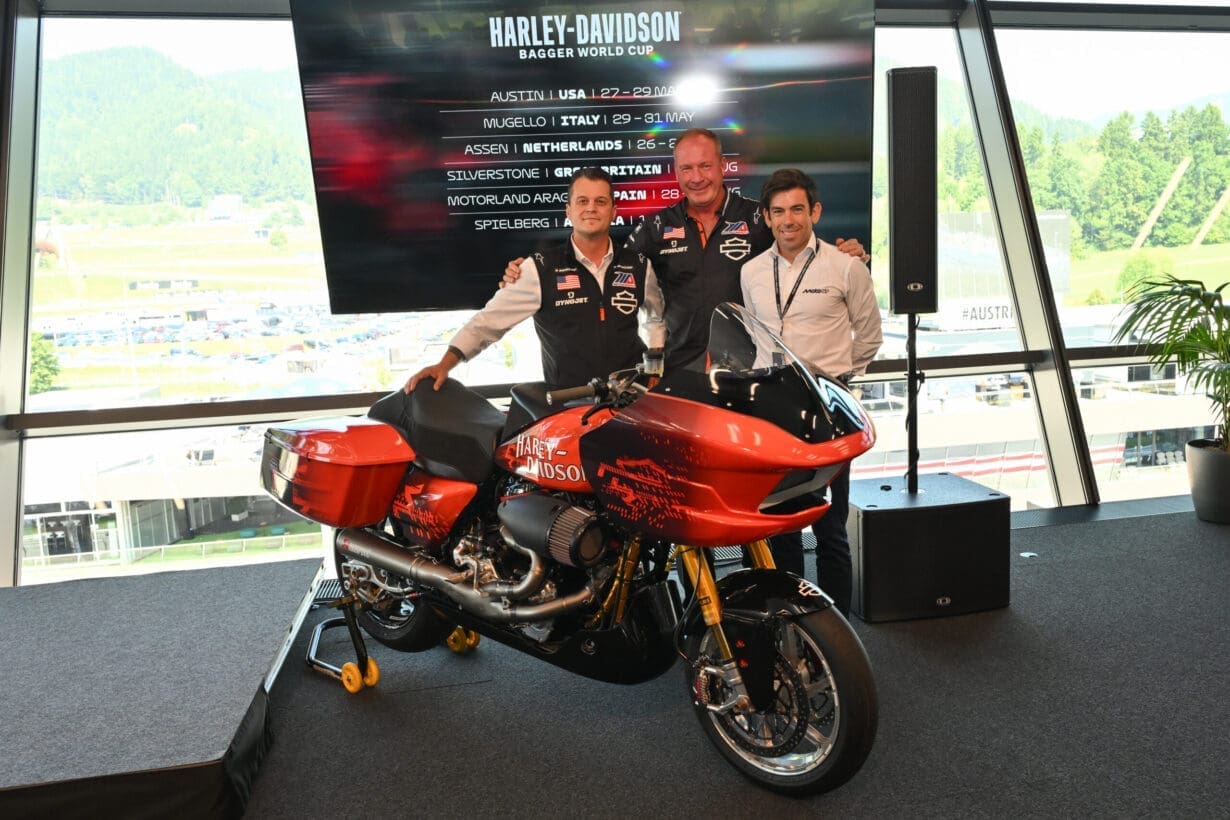 Harley-DAVIDSON & MOTOGP Launch First-Ever Global Bagger Racing Championship