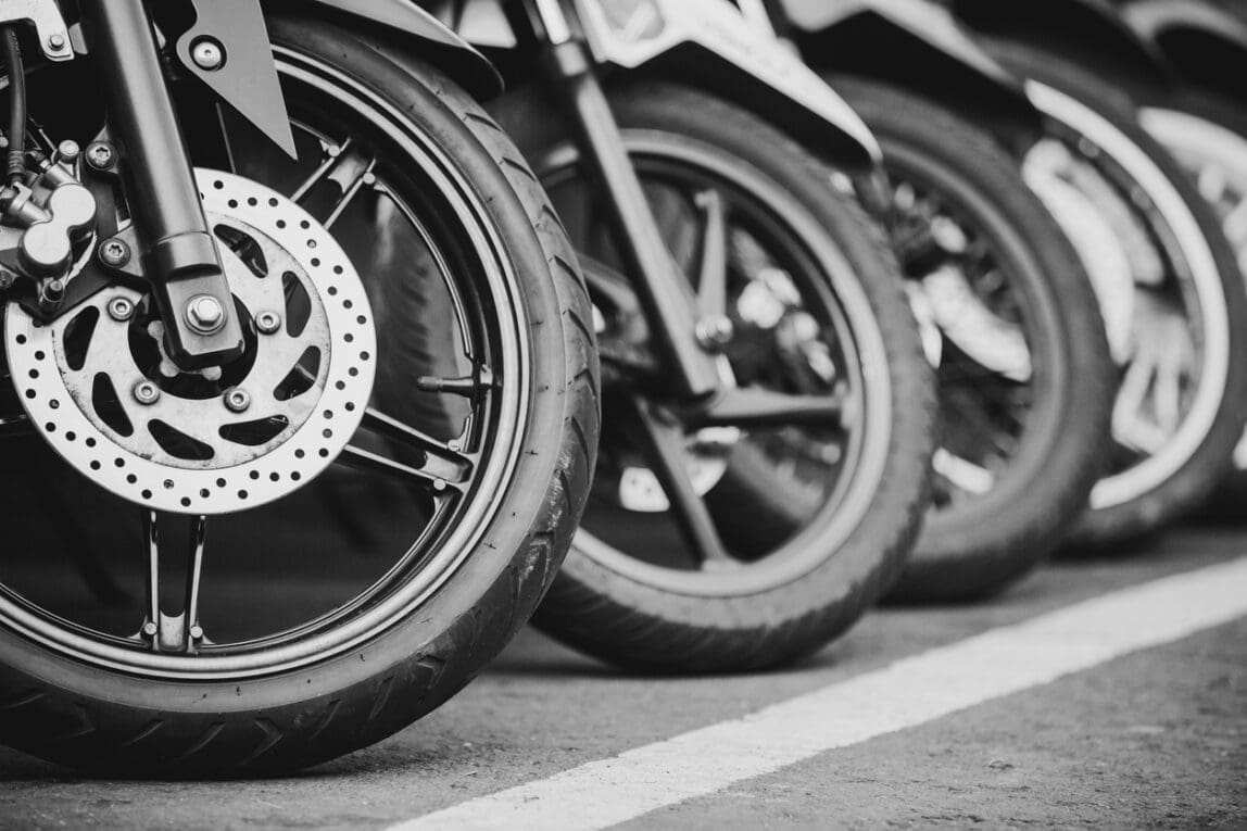 How 160/80-R16 tyres keep British motorcyclists safe