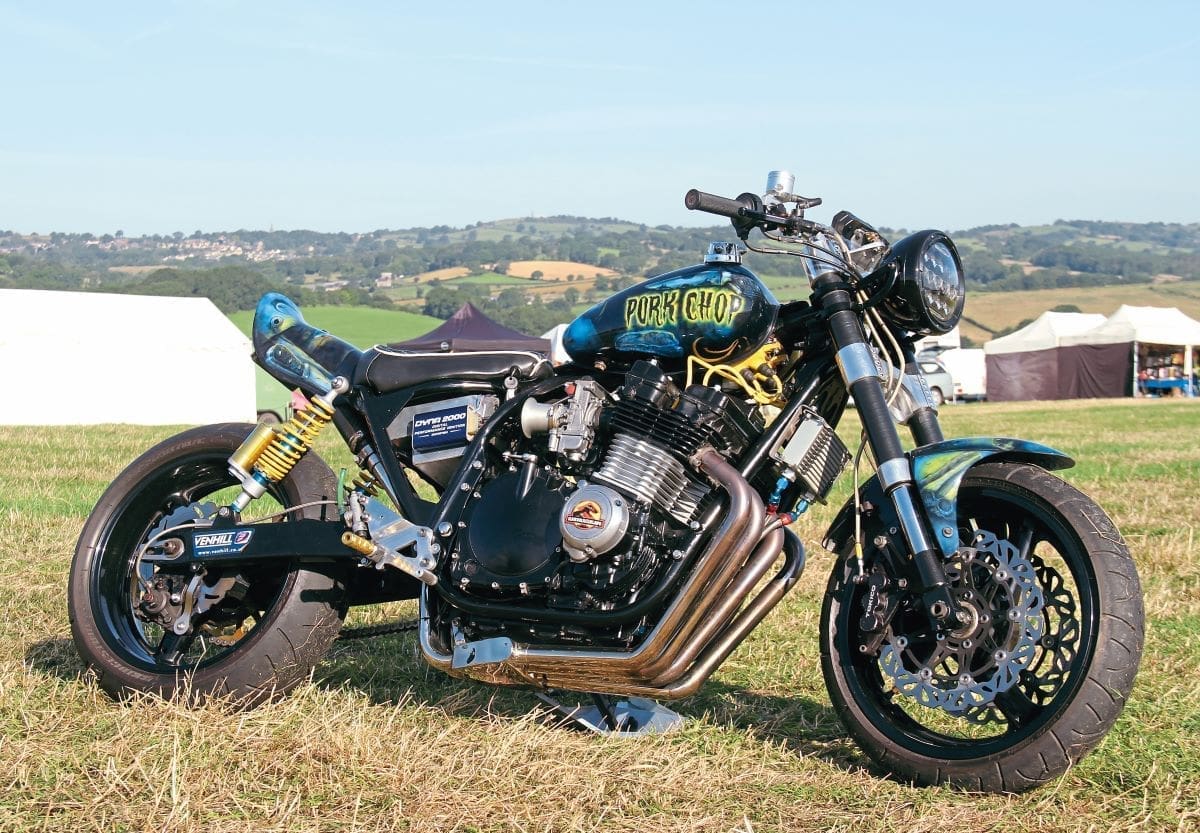 Pork Chop: 90s streetfighter