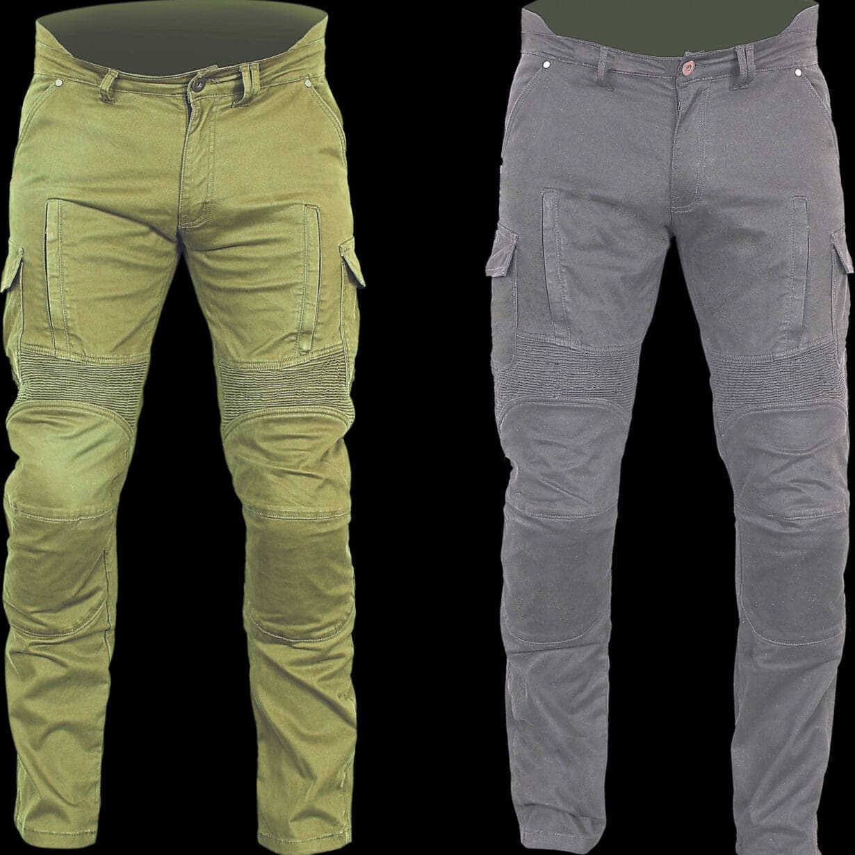 NEW KIT: Weisse Garrison cargo trousers