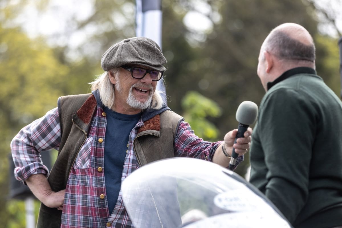 Television star Henry Cole heads to Newark for the Classic Bike Guide Winter Classic Show!