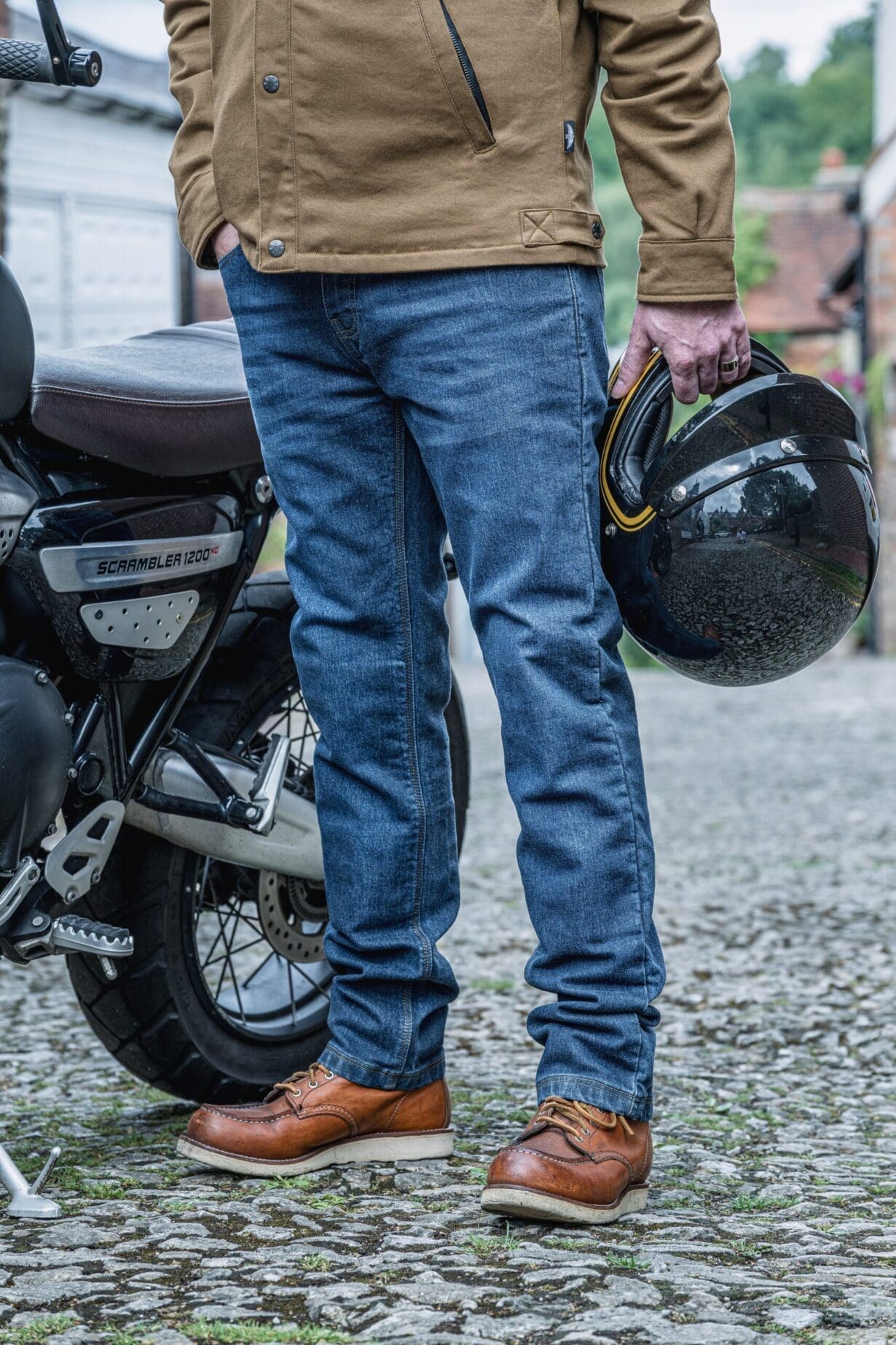 Roadskin Unveils Spencer AAA-Rated Single-Layer Motorcycle Jeans