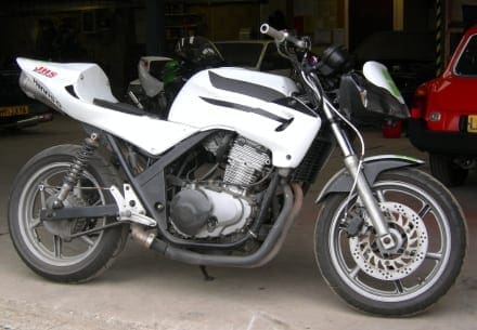 Fast Bikes’ Honda CB500 Project Bike For Sale