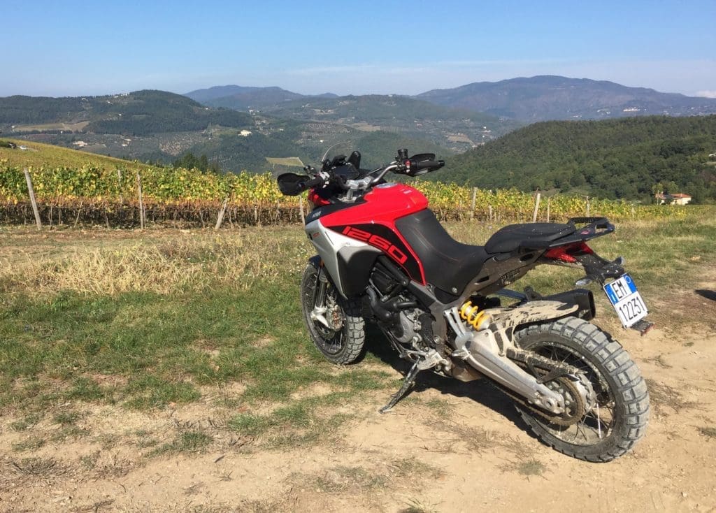 2019 Ducati Multistrada 1260 Enduro