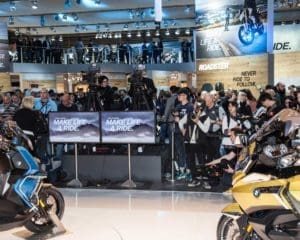 BMW Milan show stand