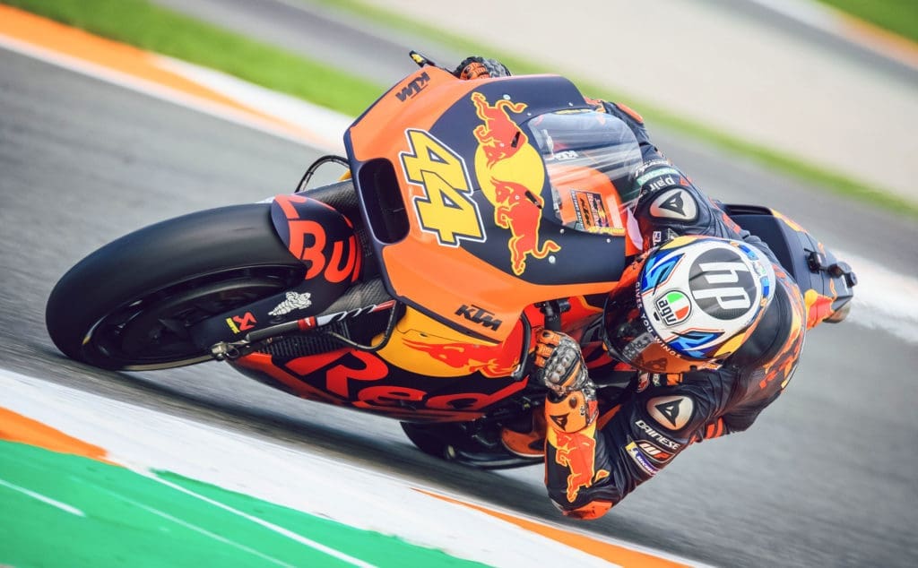 Buy a KTM RC16 MotoGP bike!