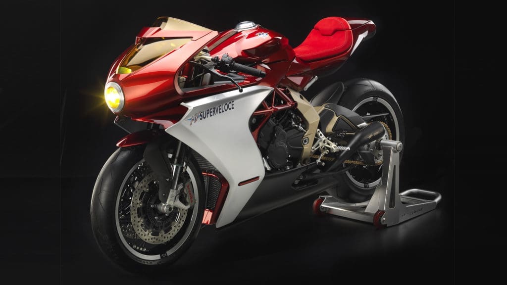 MV Agusta Superveloce 800