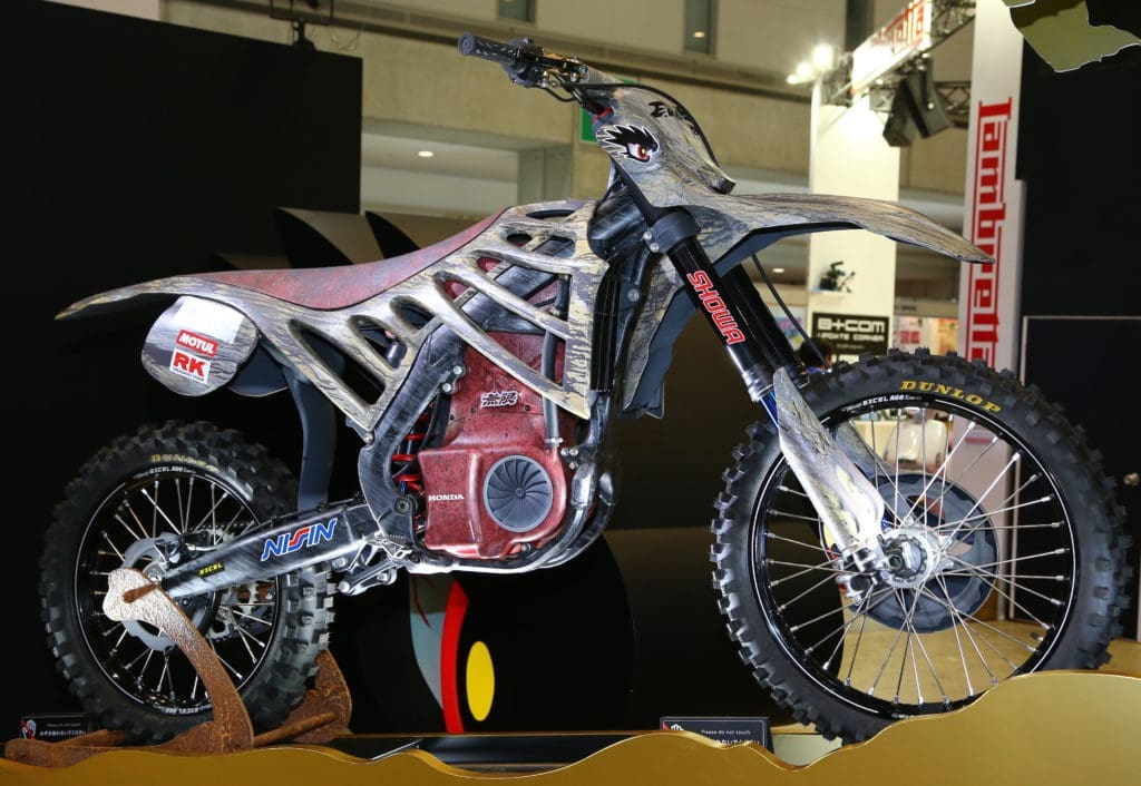 Honda discount electric mx