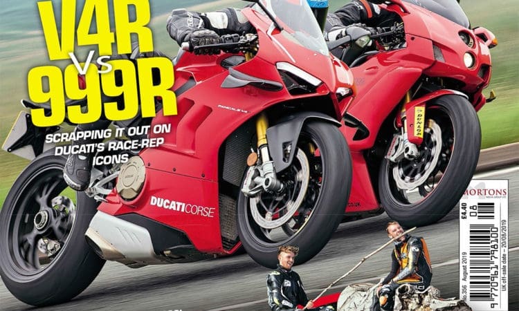 Fast Bikes August cover