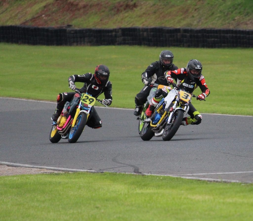 HONDA CB500 RACING: CARL ON RD#5 (and his RD#1) - Fast Bikes