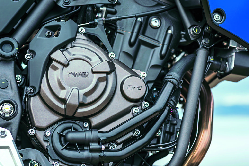 Yamaha's found another home for its CP2 motor.