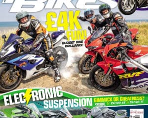 Fast Bikes magazine October cover