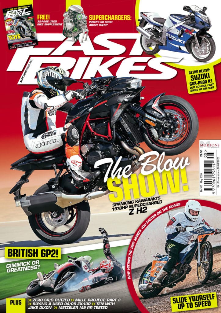 What's inside the May issue of Fast Bikes?