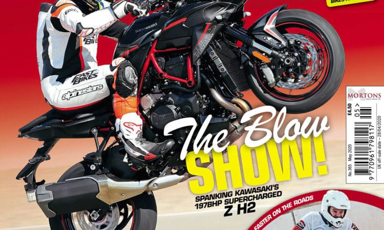 Dangerous Bruce heads to Vegas to test Kawasaki’s newest supercharged superweapon in the May issue of Fast Bikes magazine. You don’t want to miss out!