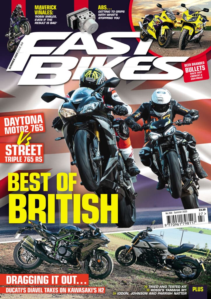 Summer 2020 edition of Fast Bikes.