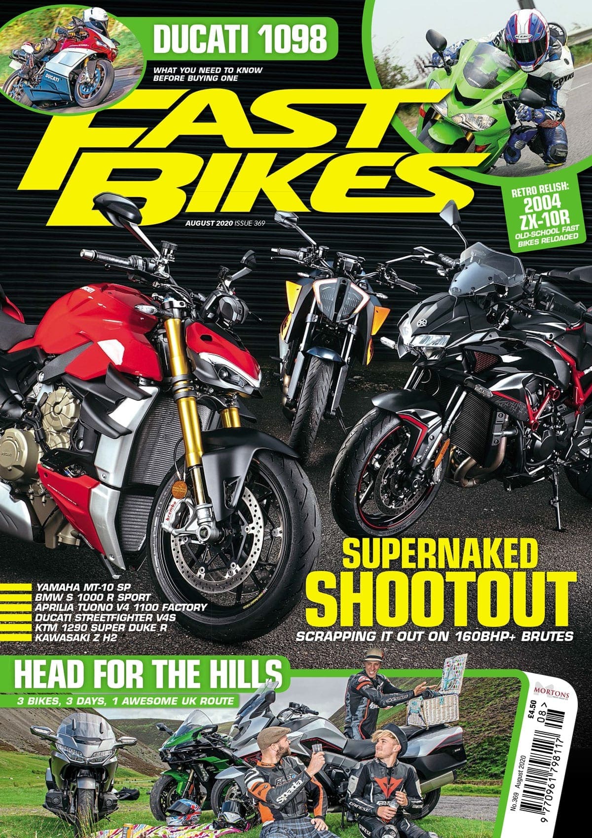 Fast Bikes cover