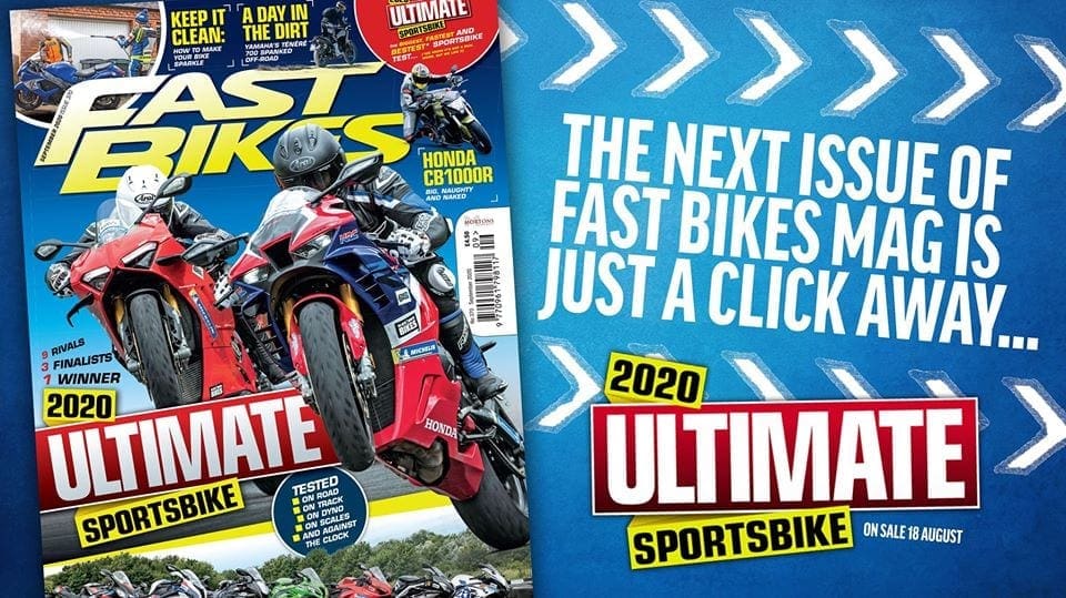 Fast Bikes Ultimate Sportsbike