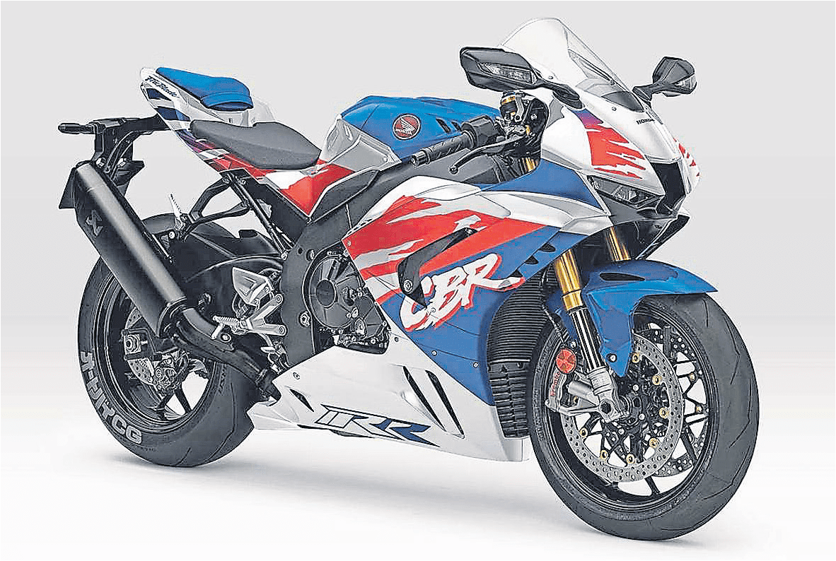 Fireblade render - possible new livery