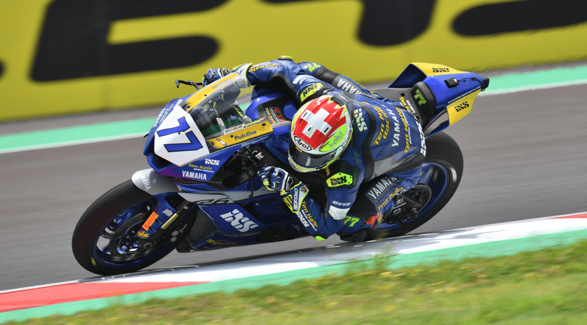 Yamaha 2021 WSBK and WSSP champions