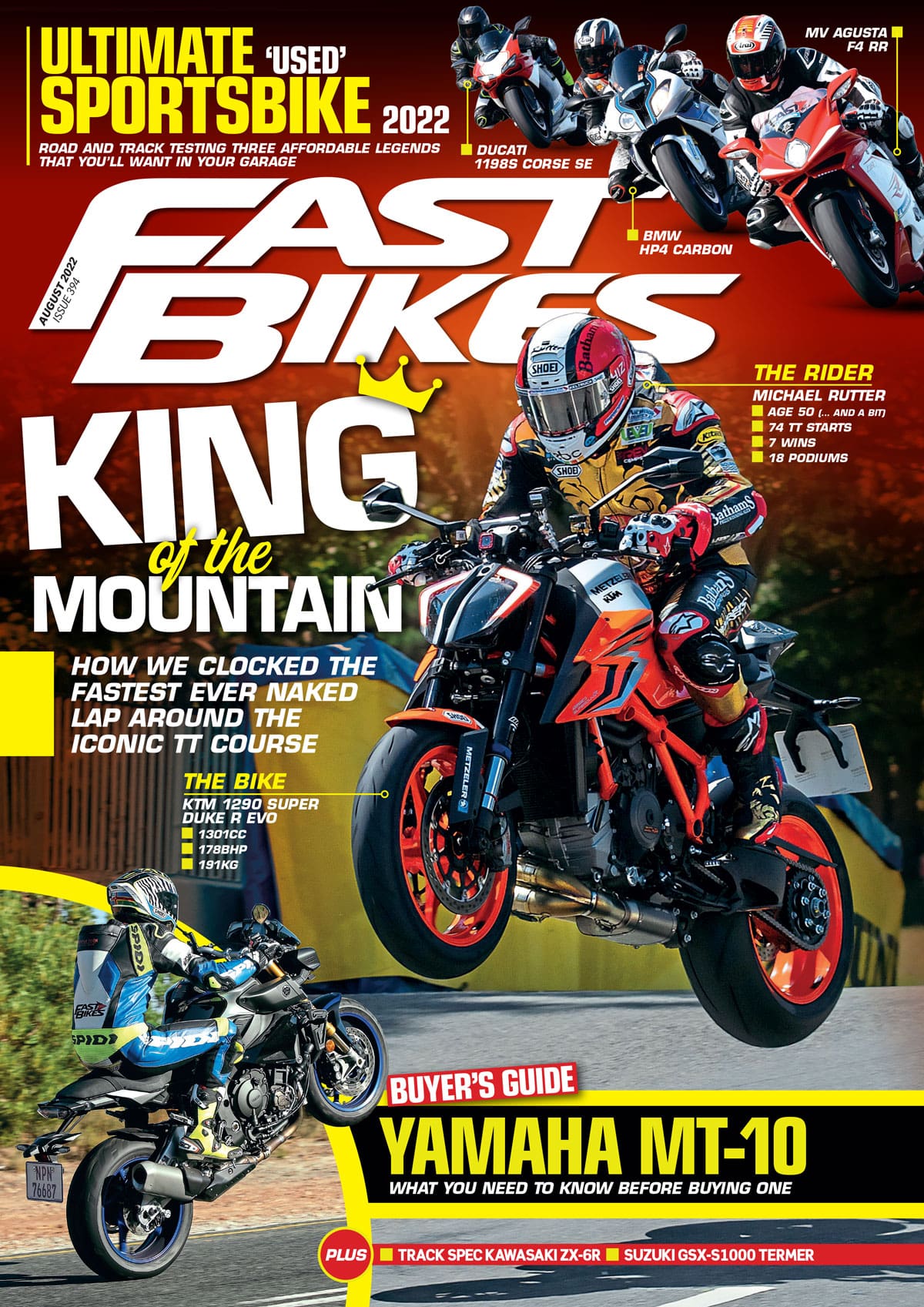 Fast Bikes August 2022 Cover