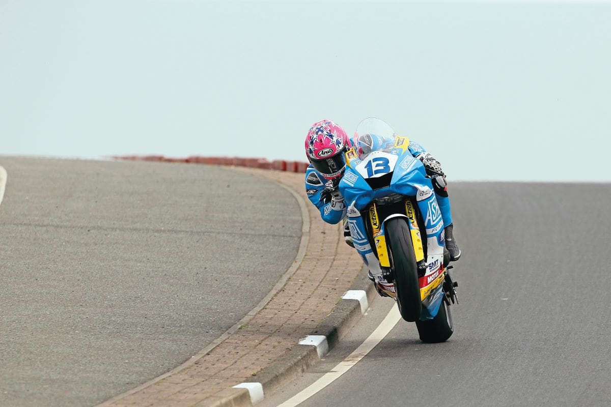 Lee’s been on the top step at the NW200.