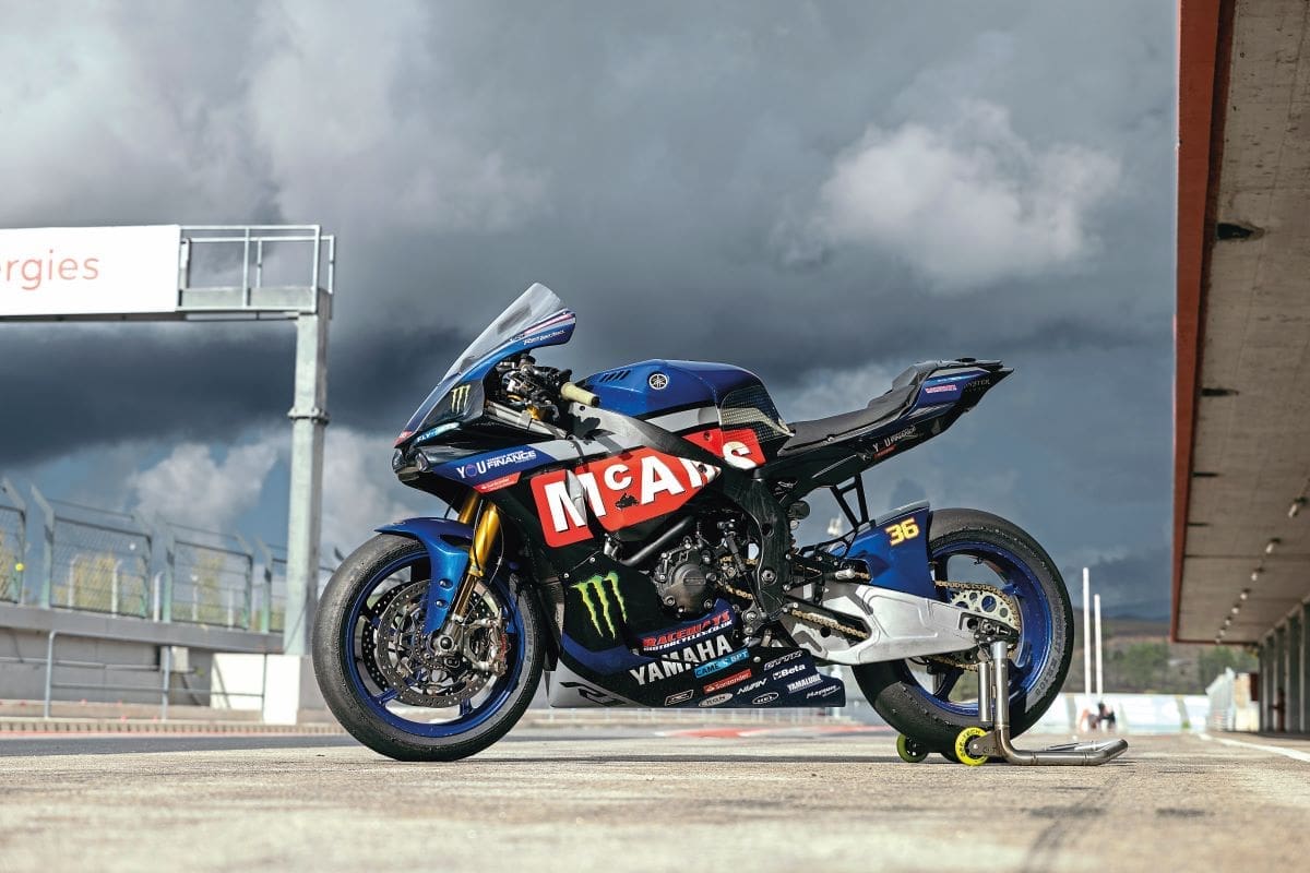 Glyn’s Yamaha R1