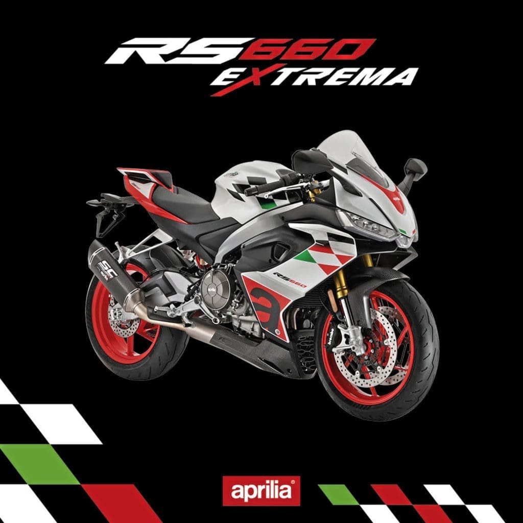 APRILIA RS 660 EXTREMA - Fast Bikes