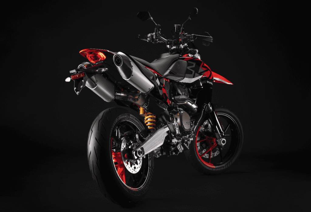Ducati Hypermotard 698