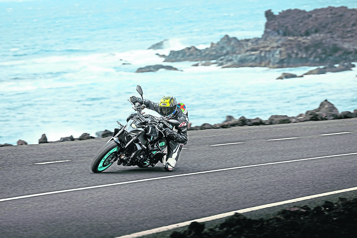 TEST: Yamaha MT-09